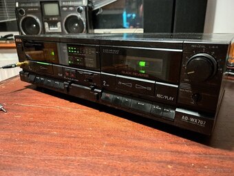 Tape deck AIWA AD-WX707Z Číst popis - 5