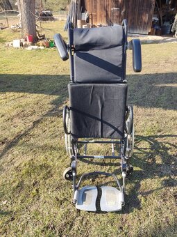 Invalidní mechanický stavěcí vozík - 5