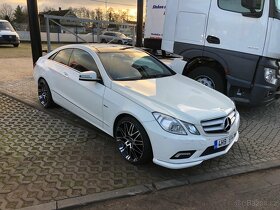 MB E350 CDI Coupe, 2011, ČR, najeto jen 149.700 km, TOP STAV - 5