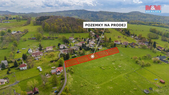 Prodej pozemku k bydlení, 4263 m², Nový Oldřichov - 5
