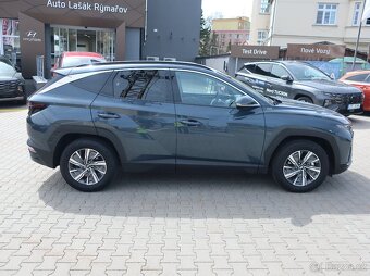 Hyundai Tucson 1.6T-GDi 110kW SMART ČR ZÁRUKA SERVISKA - 5