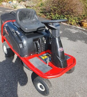 Rider MTD 60 Briggs & Stratton, seká i při couvání - 5