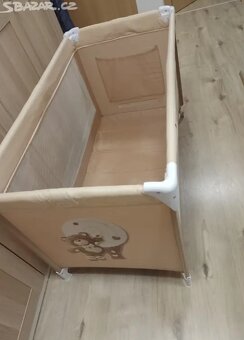 Cestovní postýlka Cam s matrací - 5