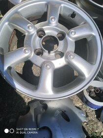 Originální ALU disky 4x108 R15 - 5