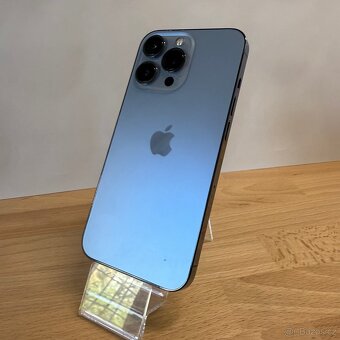 iPhone 13 Pro 256GB, 100% baterie, modrý (12 měsíců záruka) - 5