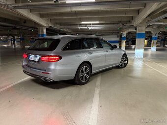Mercedes E trieda T 220 d A/T - 55 tis. km - 5