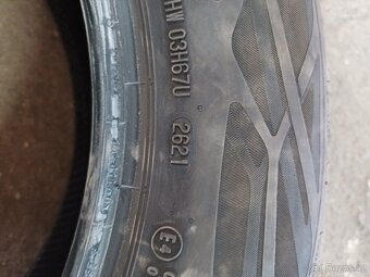prodám letní pneu continental 215/65R17 - 5