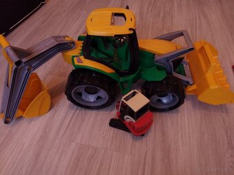 Plastový nakladač+ malý k tomu - 5