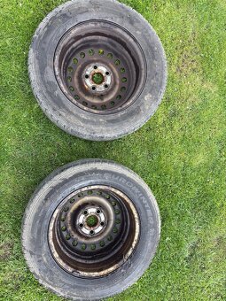 Plecháče Vw t4 5x112 205/65 r15C - 5