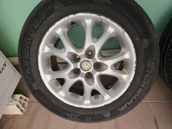 ALU kola Alfa romeo R15 - 6 1/2Jx15H2, ET41.5 - 5