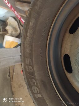 4 ks plechových disků Citroen a Peugeot r15 6,0 - 5
