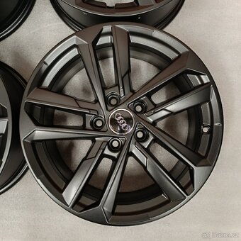 Originální kola na Audi A3 6,5Jx17'' po renovaci - 5