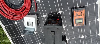 Solární/záložní systém 12v/240wp/500w - 5