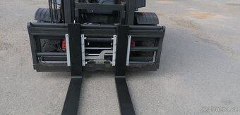 LINDE H60D-02 nový pozicionér s bočním posuvem - 5