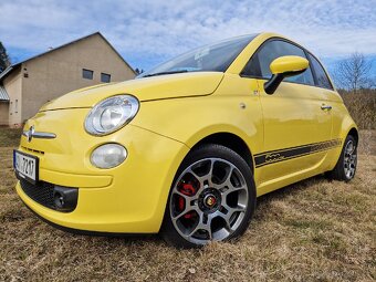 Fiat 500 1.4 sport 74kw r.v.2008 - 5