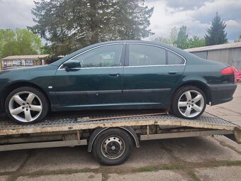 Peugeot 607 2.2 HDI 98kW ND - 5