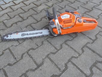 MOTOROVA PILA HUSQVARNA 362 XP - 5
