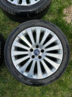 205/50/17 originální alu disky ford včetně pneu - 5