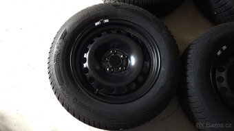 Téměř NOVÁ zimní kola 15" 5x100 Škoda Scala - TOP - 5