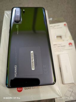 HUAWEI P30 PRO 8/128 + 128 Gb - super stav + příslušenství - 5