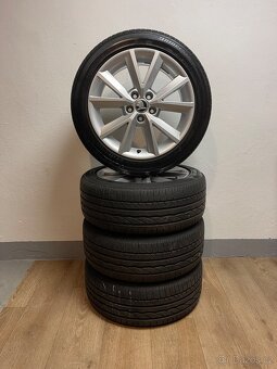 5x100 r16 original Škoda - 5