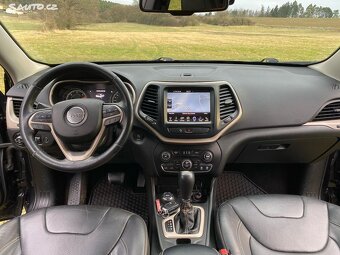 Jeep Cherokee, 2.0 M-JET ČR AUT 4X4 NAVI LIMI DPH - 5