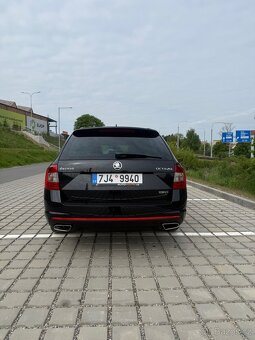 Škoda Octavia III combi RS 2.0tdi 135kw 2014 - 5