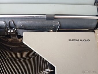 Psací stroj remagg - 5