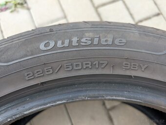 Letni pneu 225/50R17 98Y 2ks Fulda SportControl 2 - 5
