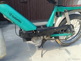 Babetta jednorychlostní výroba Slovensko - 5