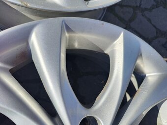 17"alu sada disků 5x114 origo Mazda 3 5 6 TPMS senzory - 5
