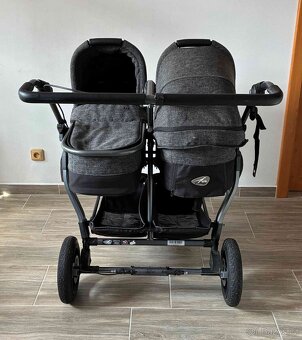 TFK Duo Combi pushchair + 2x autosedačky + 2x základny - 5