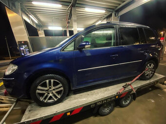 Vůz na náhradní díly VW Touran 1T2 FL 2009 CAVC KWC LD5Q - 5