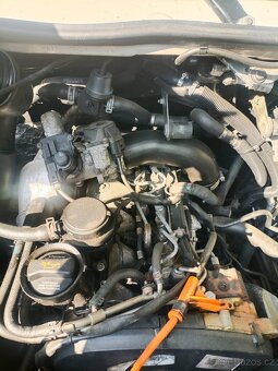 Motor cec VW crafter 2 5 TDI 120 kW kompletní - 5