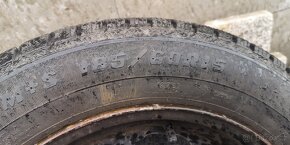 Disky a zimní pneu 185/60 R15 Sava Eskymo S3 - 5