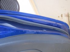 Pravé zadní dveře Ford Fiesta MK 7 LIFT 13- - 5