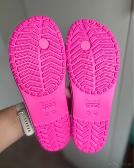 Dámské pantofle Crocs 38/39 - 5
