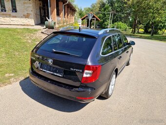 Škoda Superb 2 combi 2,0 TDI facelift , navi, xenony - 5