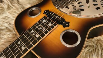 Dobro Tonewood Square Neck - 5