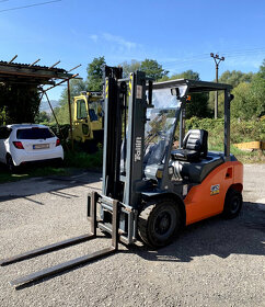 Tailift EFD 25, diesel Yanmar, bočný posuv, r. 2013 - 5
