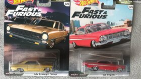 Hot wheels Fast & Furious - 5
