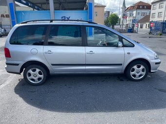 SEAT ALHAMBRA BASIS 2.0 TDI 103 KW 7MÍST 2007 - 5