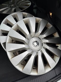 R16 205/60 4ks kol + poklice - 5