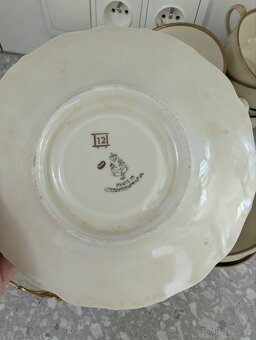 Porcelan sada - 5