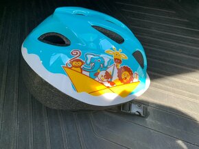 PRODÁNO, PRODÁM DĚTSKOU HELMU / PŘILBU NA KOLO, JAKO NOVÁ - 5