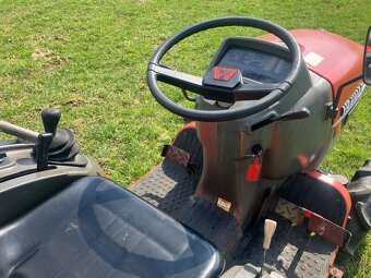 JAPONSKÝ MALOTRAKTOR YANMAR AF16 4X4 - 5