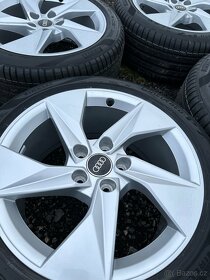 225/45 R17 - NOVÁ LETNÍ SADA AUDI A3 ORIGINÁL - 5