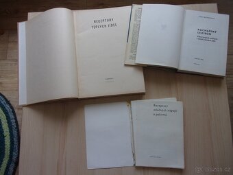 Houžvička - RECEPTURY TEPLÝCH JÍDEL r. 72 + další - 5