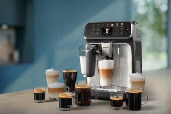 Espresso Philips Series 4400 LatteGo EP4449/70, barevný TFT - 5