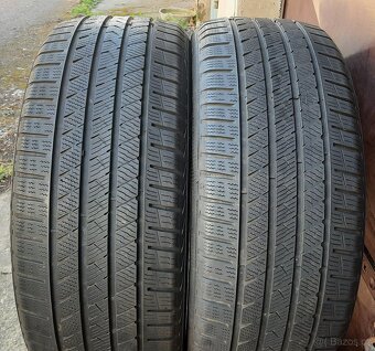 2ks zimní pneu 255/45 r20 - 5